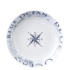 Brunner Blue ocean soup plate Ø 21cm